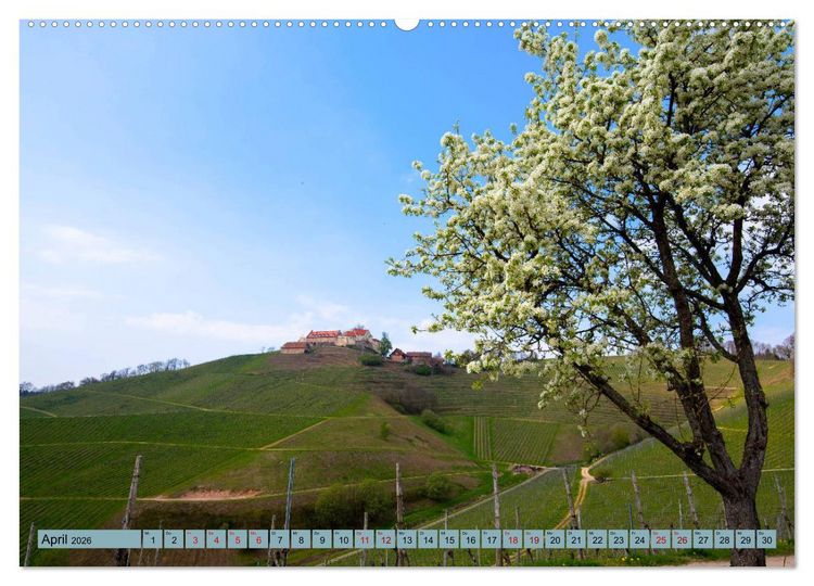 Produktbild: Zauberhafte Ortenau (hochwertiger Premium Wandkalender 2026 DIN A2 quer), Kunstdruck in Hochglanz