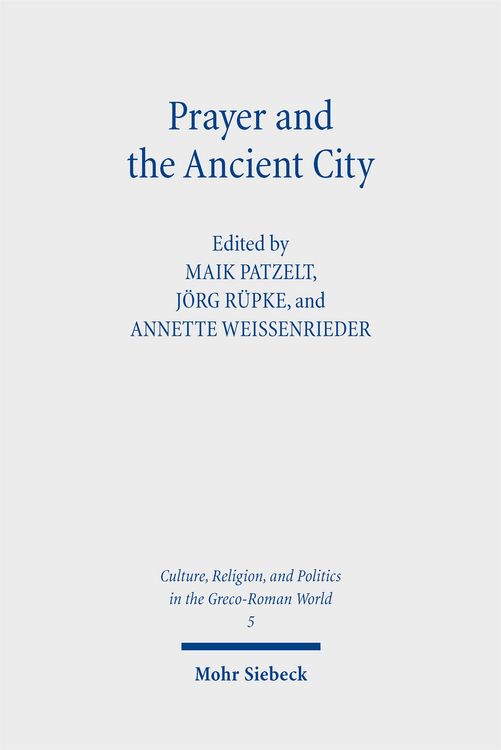 Produktbild: Prayer and the Ancient City