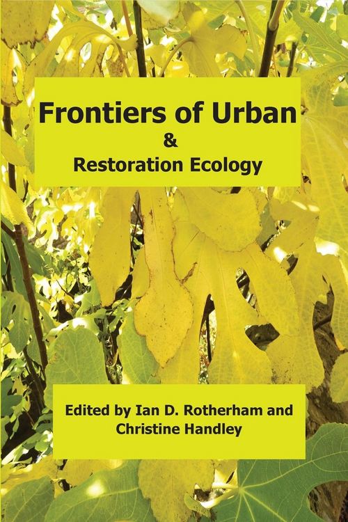 Produktbild: Frontiers of Urban & Restoration Ecology