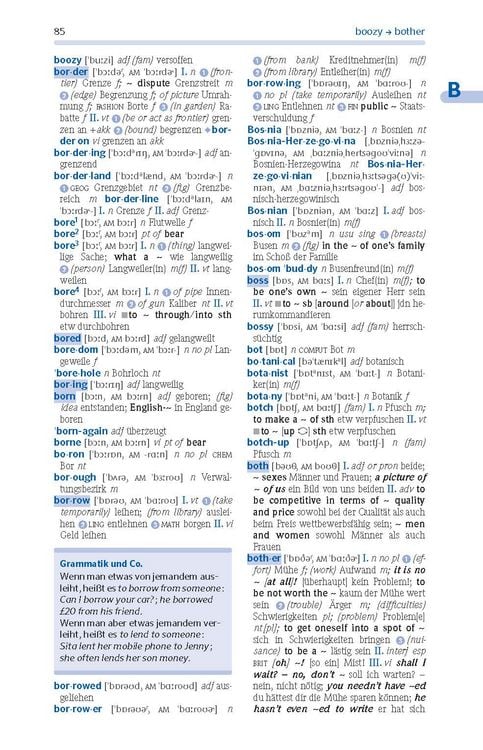 Produktbild: PONS Das gro&szlig;e Schulw&ouml;rterbuch Englisch