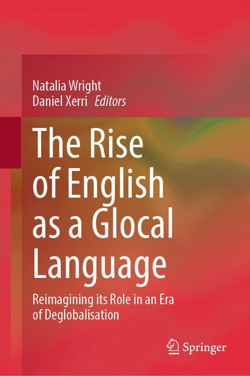 Produktbild: The Rise of English as a Glocal Language