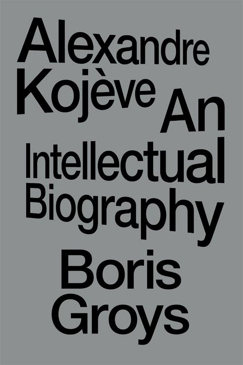 Produktbild: Alexandre Kojeve