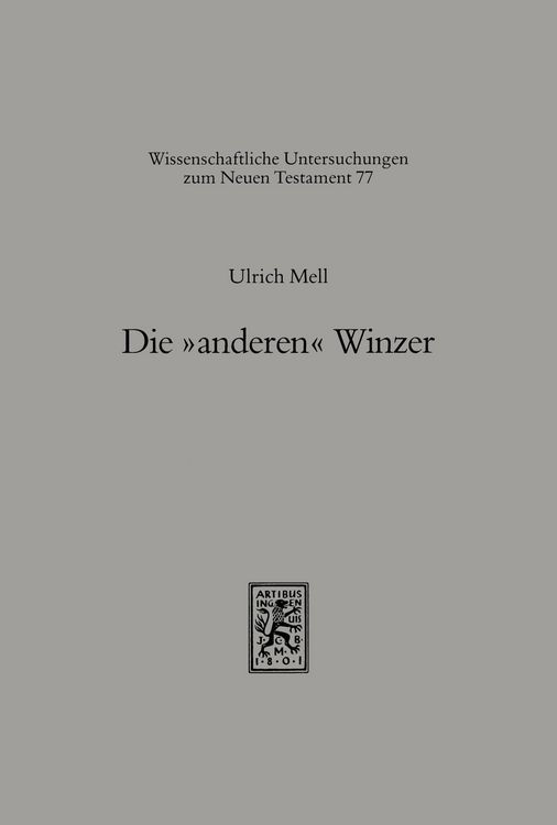 Produktbild: Die 'anderen' Winzer