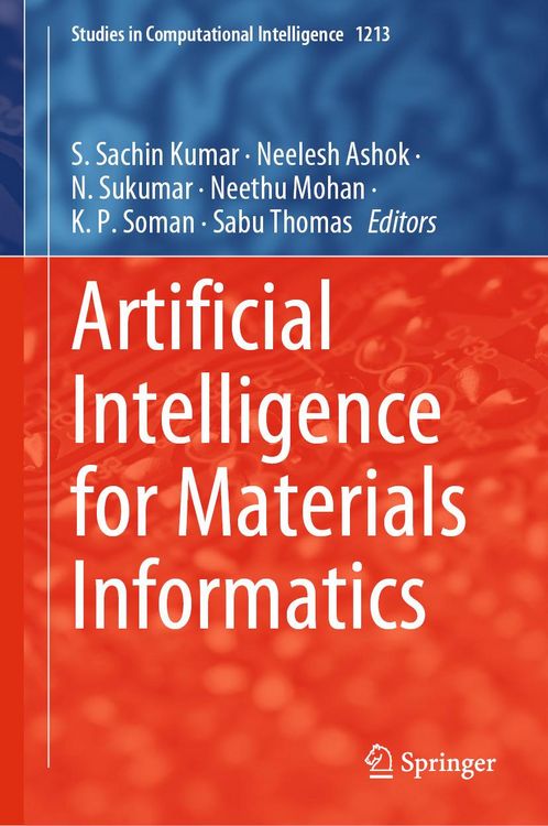 Produktbild: Artificial Intelligence for Materials Informatics