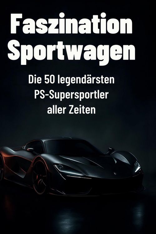 Produktbild: Faszination Sportwagen