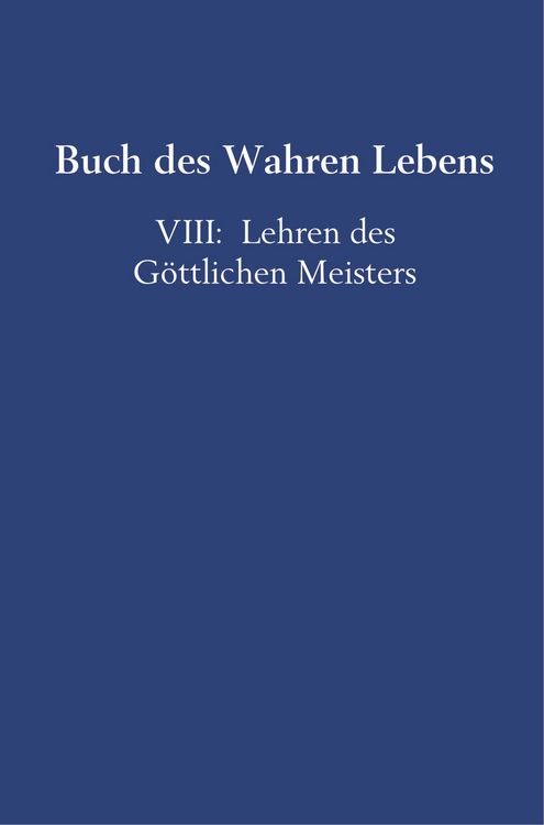 Produktbild: Buch des Wahren Lebens
