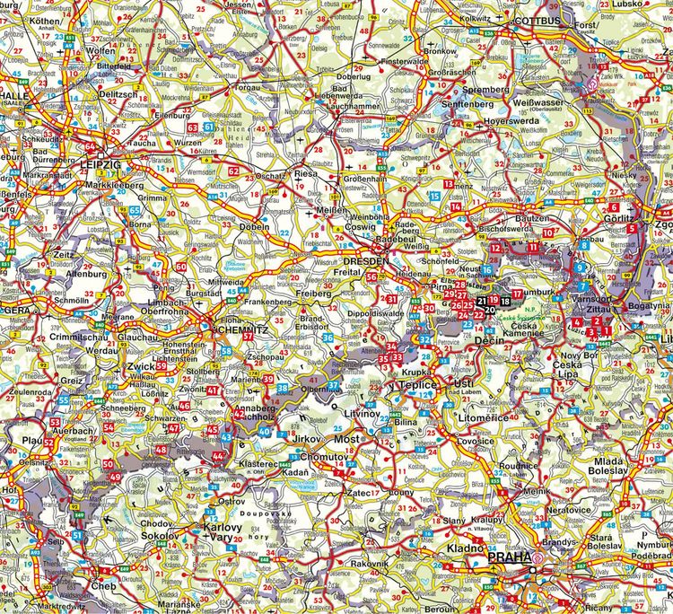Produktbild: ROTHER Wanderbuch S&auml;chsische Wanderberge - Die sch&ouml;nsten Touren