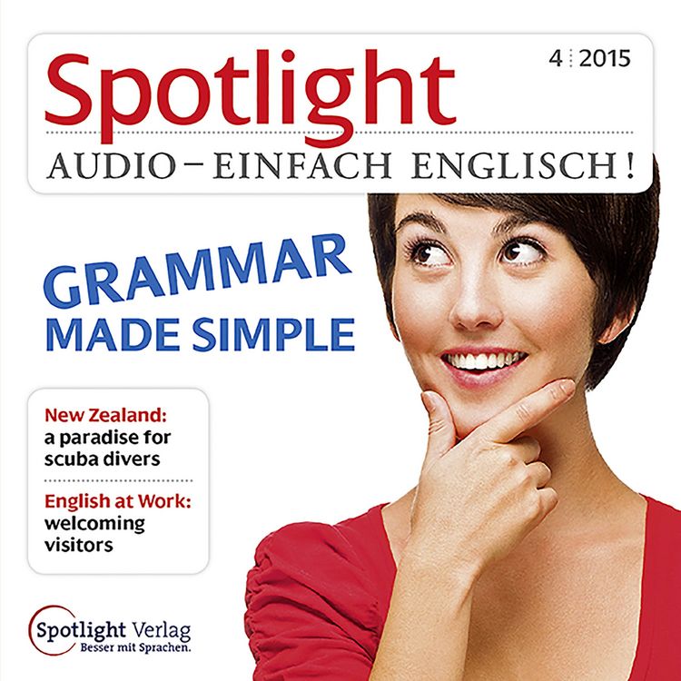 Produktbild: Englisch lernen Audio - Grammatik leicht gemacht