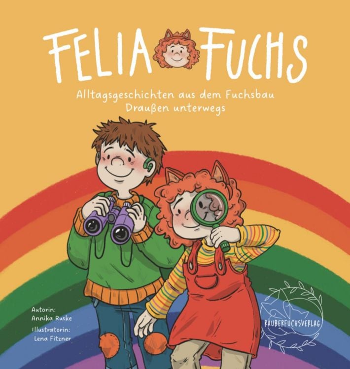 Produktbild: Felia Fuchs - Drau&szlig;en unterwegs
