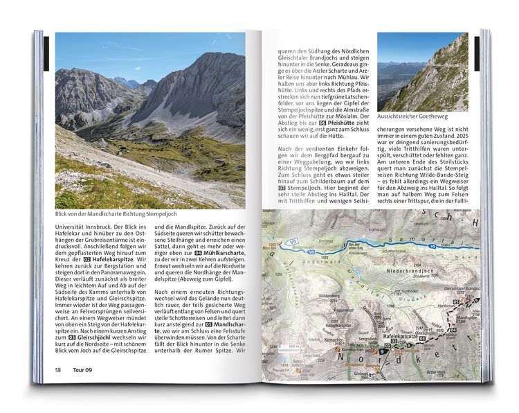 Produktbild: KOMPASS Wanderf&uuml;hrer Innsbruck und Umgebung, Karwendel, Tuxer Alpen, Sellrain und Mieminger Kette, 60 Touren mit Extra-Tourenkarte