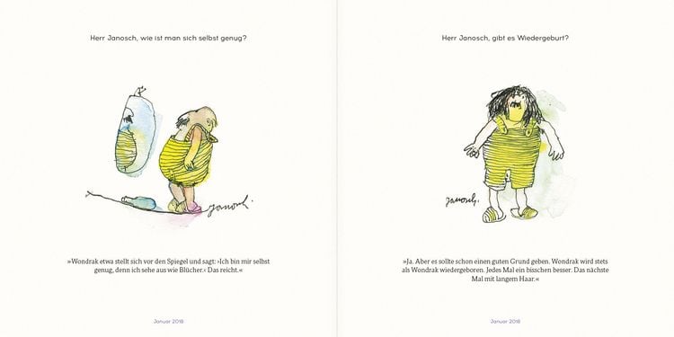 Produktbild: Janosch: Herr Wondrak, wie kommt man durchs Leben?