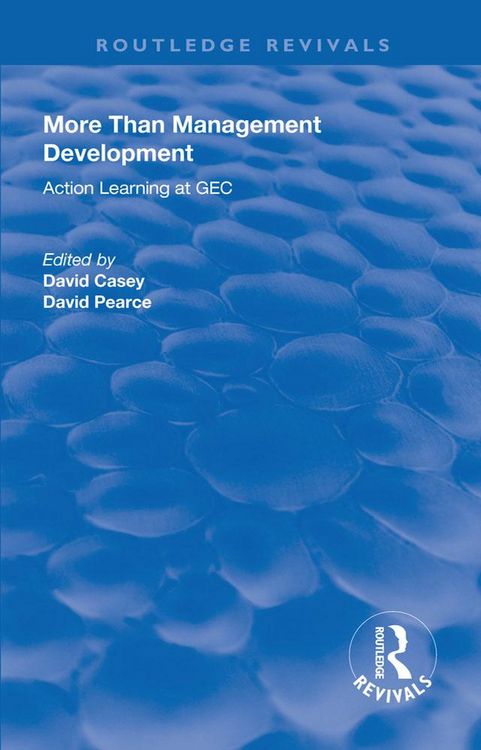 Produktbild: More Than Management Development