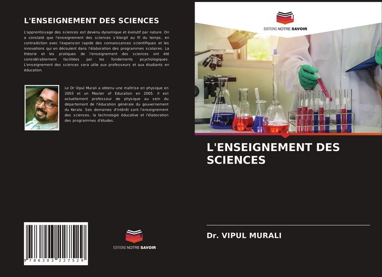 Produktbild: L'ENSEIGNEMENT DES SCIENCES