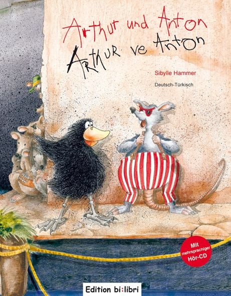 Produktbild: Arthur und Anton (Deutsch-T&uuml;rkisch)