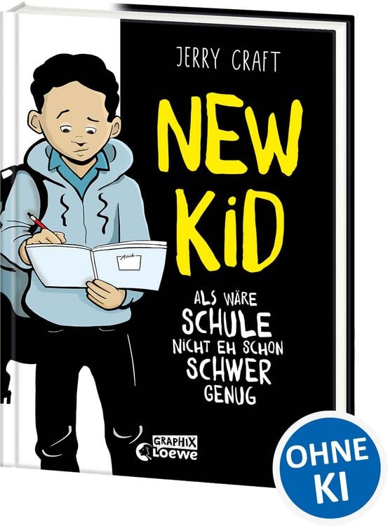 Produktbild: New Kid - Als w&auml;re Schule nicht eh schon schwer genug