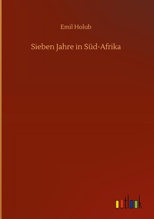 Produktbild: Sieben Jahre in S&uuml;d-Afrika