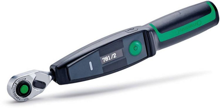 Produktbild: Stahlwille 701/2 96504502 Drehmomentschl&uuml;ssel kalibriert (ISO) 1 - 20 Nm