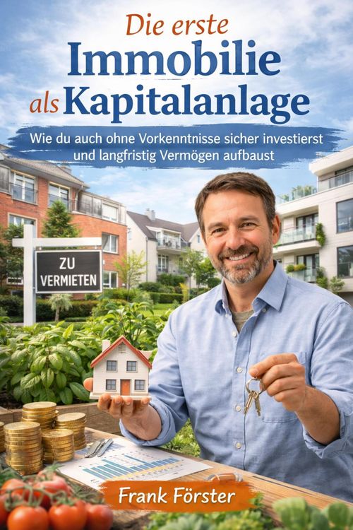 Produktbild: Die erste Immobilie als Kapitalanlage