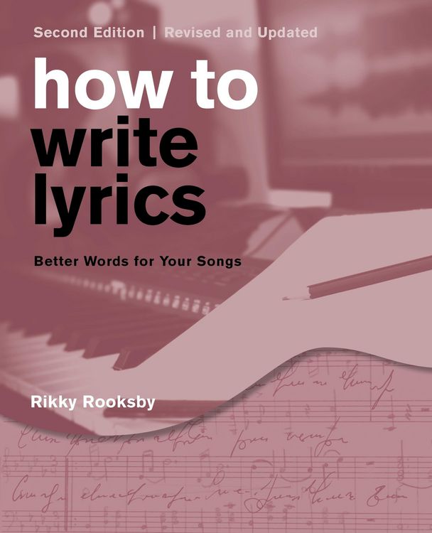 Produktbild: How to Write Lyrics