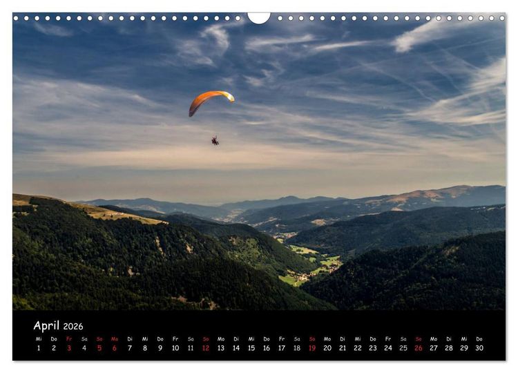 Produktbild: Wandern in Europa (Wandkalender 2026 DIN A3 quer), CALVENDO Monatskalender