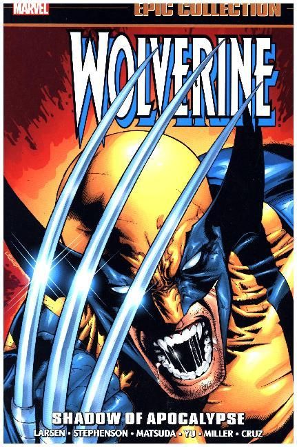 Produktbild: Wolverine Epic Collection: Shadow of Apocalypse
