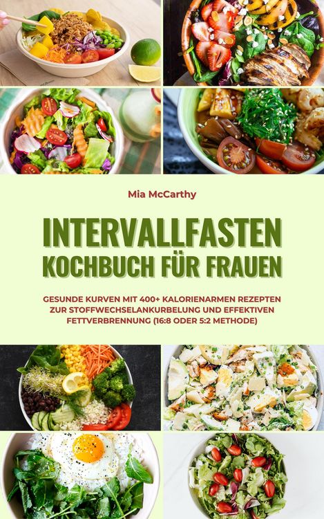 Produktbild: Intervallfasten Kochbuch f&uuml;r Frauen (16:8 oder 5:2 Methode)