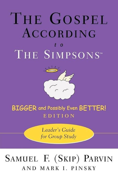 Produktbild: Gospel According to the Simpsons, Bigger and Possibly Even Better! Edition