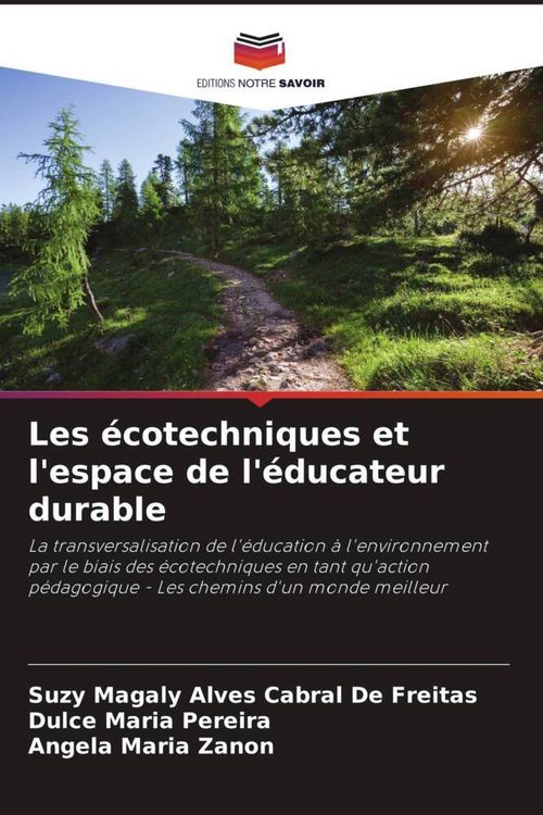 Produktbild: Les &eacute;cotechniques et l'espace de l'&eacute;ducateur durable