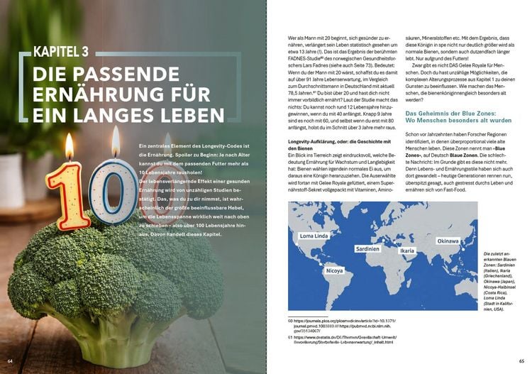 Produktbild: Der Men's Health Longevity-Code