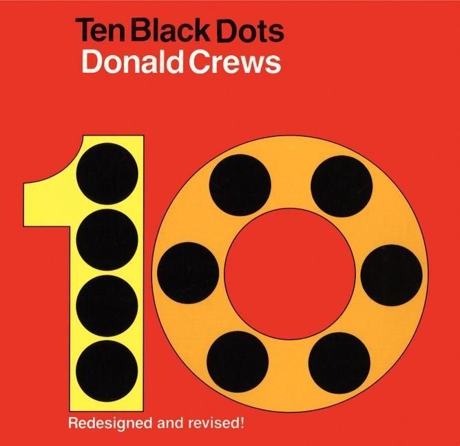 Produktbild: Ten Black Dots Board Book