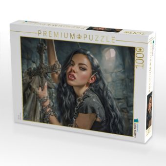 Produktbild: CALVENDO Puzzle Vampire | 1000 Teile Lege-Gr&ouml;&szlig;e 64x48cm Foto-Puzzle f&uuml;r gl&uuml;ckliche Stunden