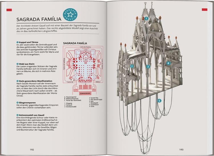 Produktbild: Baedeker Reisef&uuml;hrer Barcelona
