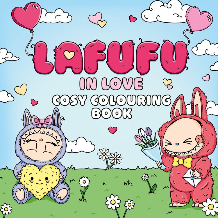Produktbild: The Lafufu in Love Cosy Colouring Book