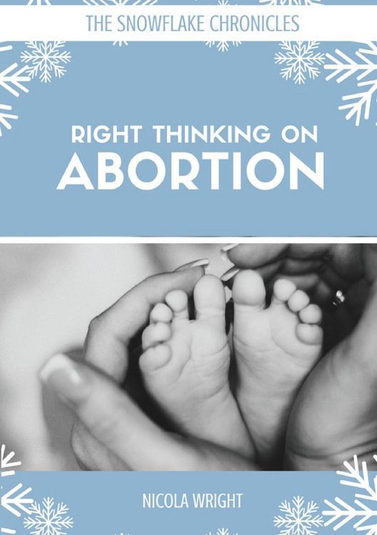 Produktbild: Right Thinking on Abortion