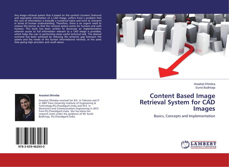 Produktbild: Content Based Image Retrieval System for CAD Images