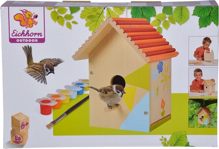 Produktbild: Eichhorn - Outdoor Vogelhaus