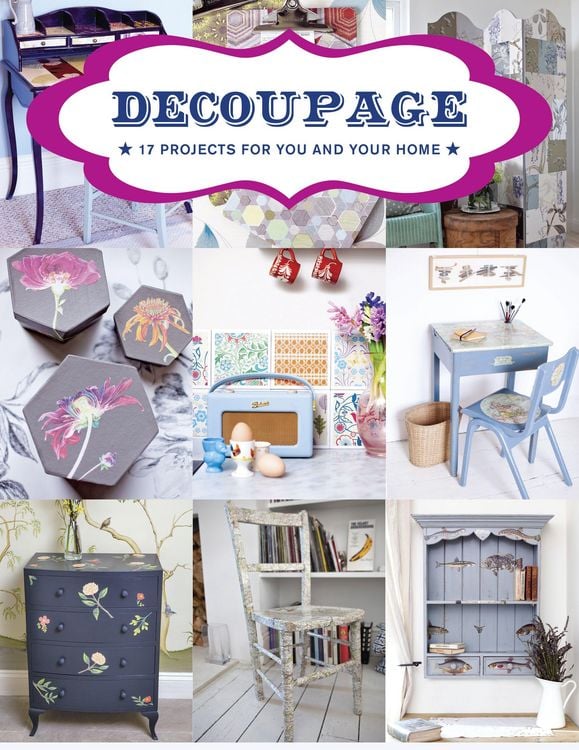 Produktbild: Decoupage