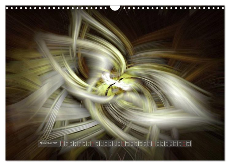 Produktbild: Zen der Farben - Meditative Bilder (Wandkalender 2026 DIN A3 quer), CALVENDO Monatskalender