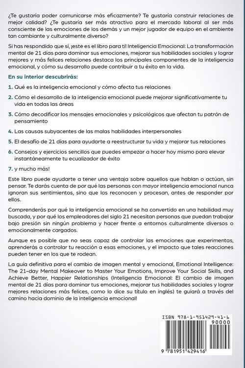 Produktbild: Inteligencia Emocional