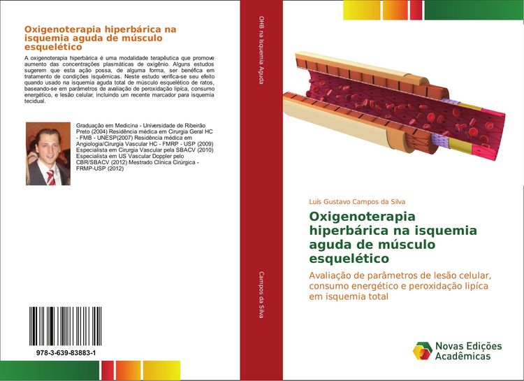 Produktbild: Oxigenoterapia hiperb&aacute;rica na isquemia aguda de m&uacute;sculo esquel&eacute;tico