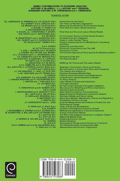 Produktbild: Applied Financial Econometrics in e-Commerce