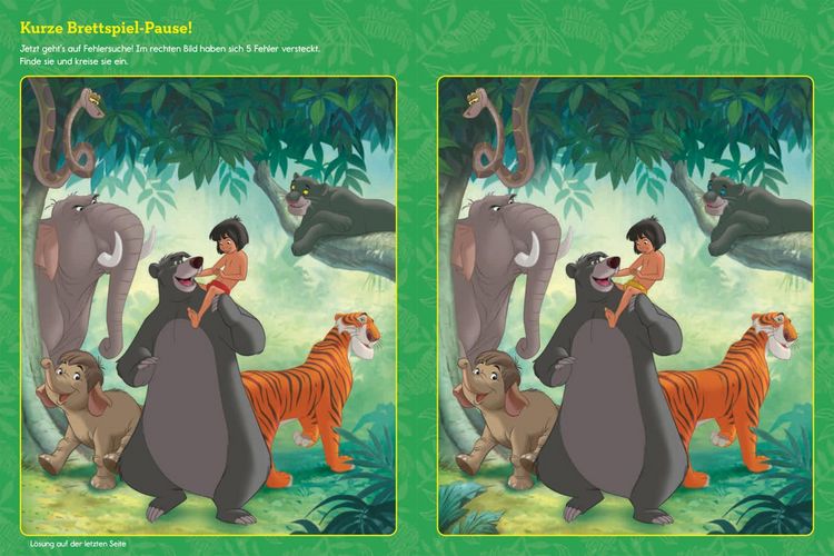 Produktbild: Disney Kreative Besch&auml;ftigung: Mein supertolles Brettspiel-Buch