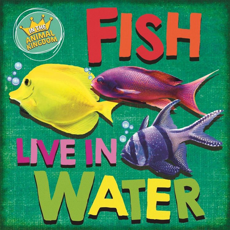 Produktbild: In the Animal Kingdom: Fish Live in Water
