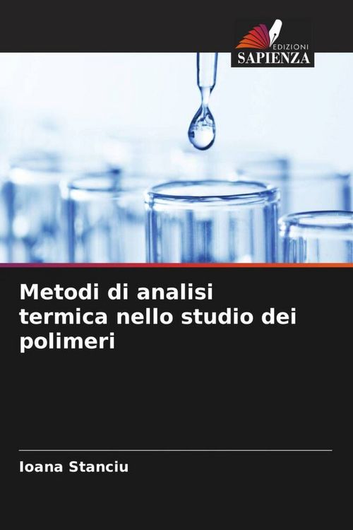 Produktbild: Metodi di analisi termica nello studio dei polimeri
