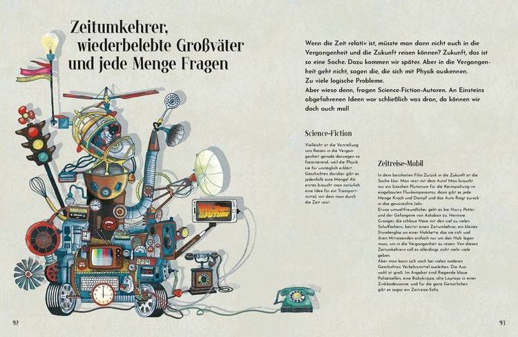 Produktbild: Das Buch der Zeit