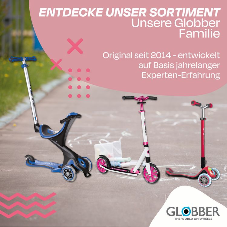 Produktbild: GLOBBER PRIMO pink