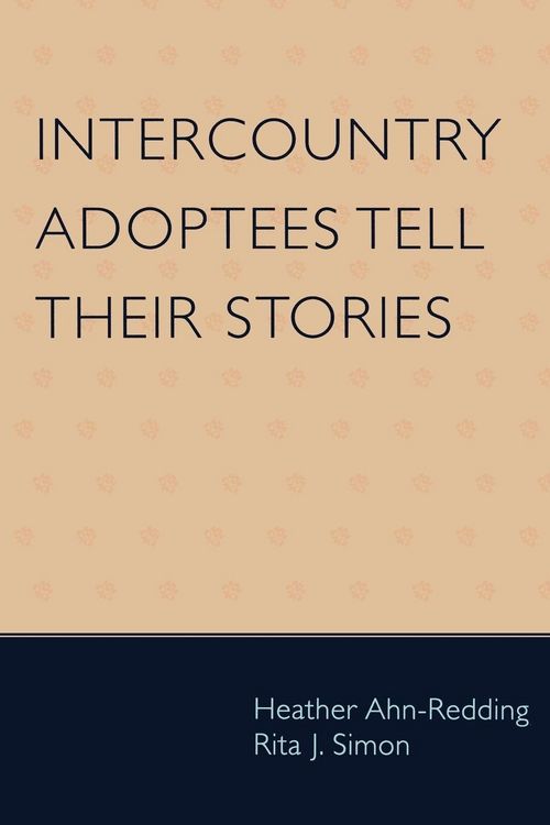 Produktbild: Intercountry Adoptees Tell Their Stories