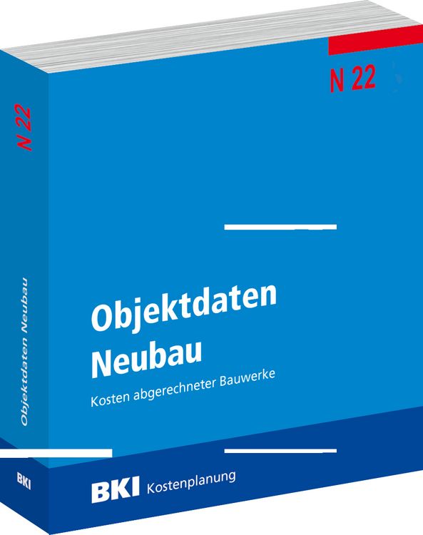 Produktbild: BKI Objektdaten Neubau N22 Holzbau