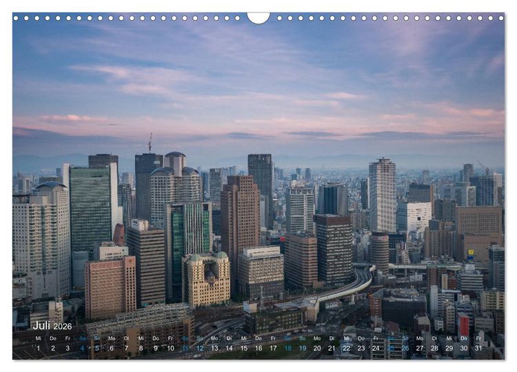Produktbild: Japan - Im Land der aufgehenden Sonne (Wandkalender 2026 DIN A3 quer), CALVENDO Monatskalender