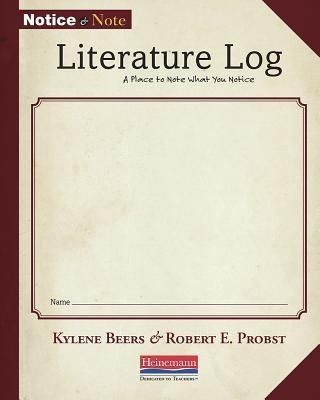 Produktbild: Notice and Note Literature Log